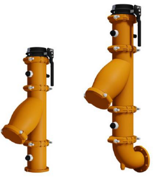Strainer Vibration Isolation